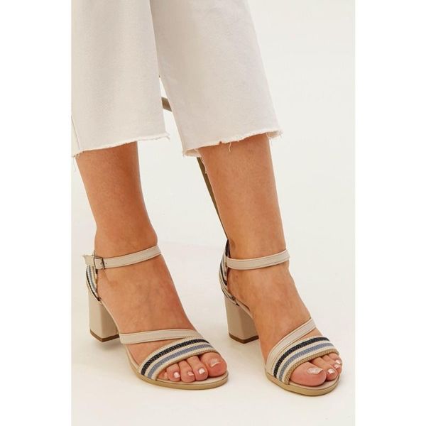 

margin genso heels shoes margin, Black