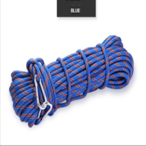 

professional 10m outdoor rock climbing rope hiking accessories 10mm