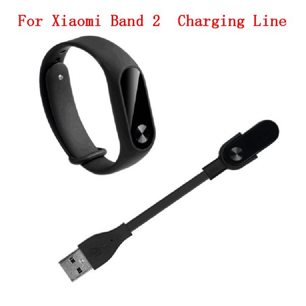 

for xiaomi bracelet 2 usb charger cable quick charging data cord wire adapter for xiaomi mi band 2 smart watch accessories