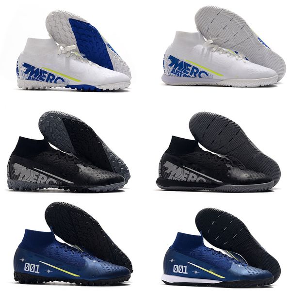 

women mercurial superfly 6 elite cr7 se fg vi 360 ronaldo neymar mens xii 12 7 elite tf ic high soccer shoes football size 35-45