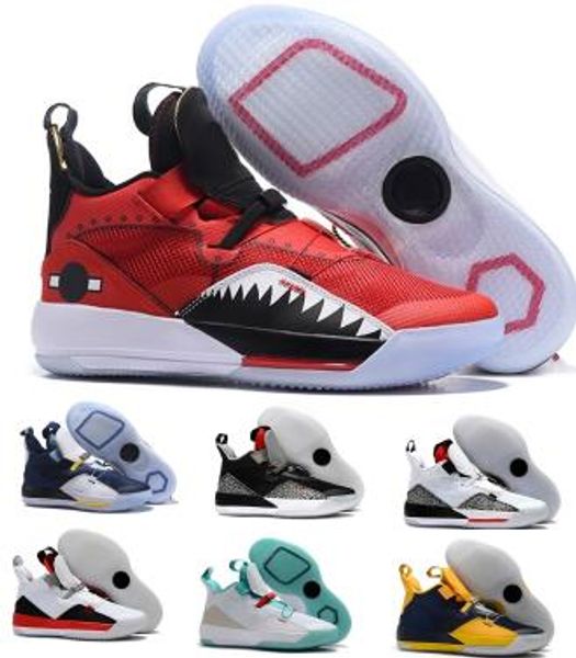 

33 33s Basketball Shoes Sneakers 2019 Mens White Visible Utility Future Flight Guo Goes Ailun Tech Year Of PE Chaussure Basket Ball Shoes