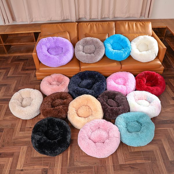 

wholesale dog cat pets cushion washable nest for cats puppy mat kennel square pillow pet house fy8002