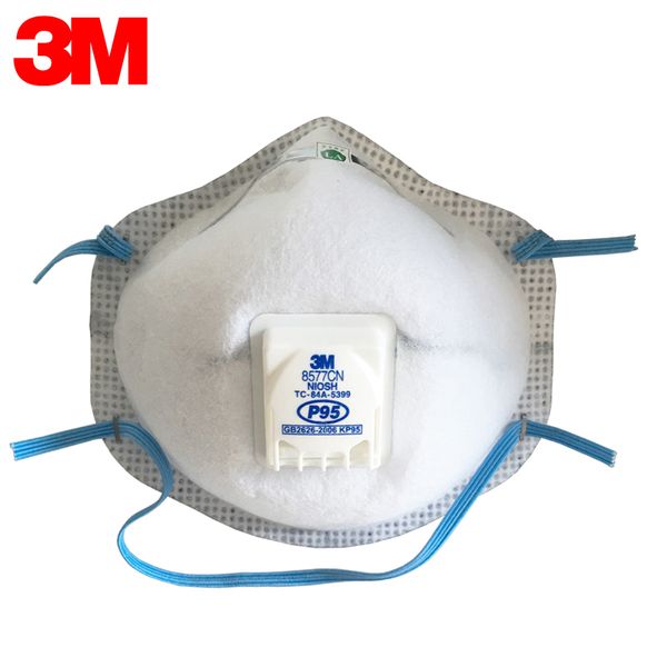 

3m 8576 противогаз p95 оригинальный респиратор с частицами p95 кислый газ сброс клапан холодного потока диоксид серы фтористый водород