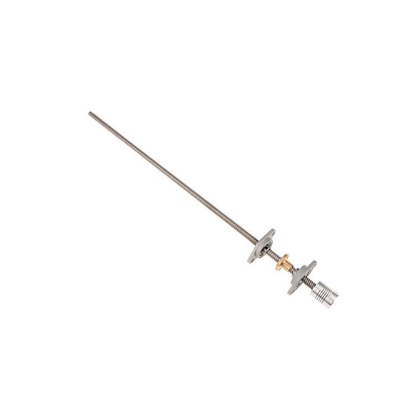 

t8 lead screw set lead screw+copper nut+pillow bearing block for 3d printer