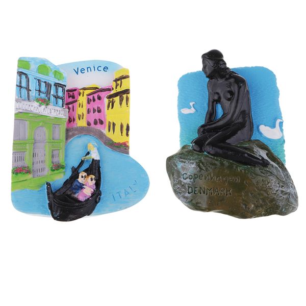 

2 pieces home decoration fridge magnets stickers notes for cabinets whiteboard