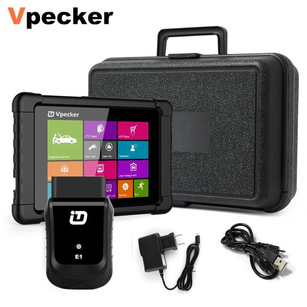 

vpecker e1 obd2 car scanner full systems wifi professional odb obd 2 abs airbag srs epb dpf oil light reset auto diagnostic tool