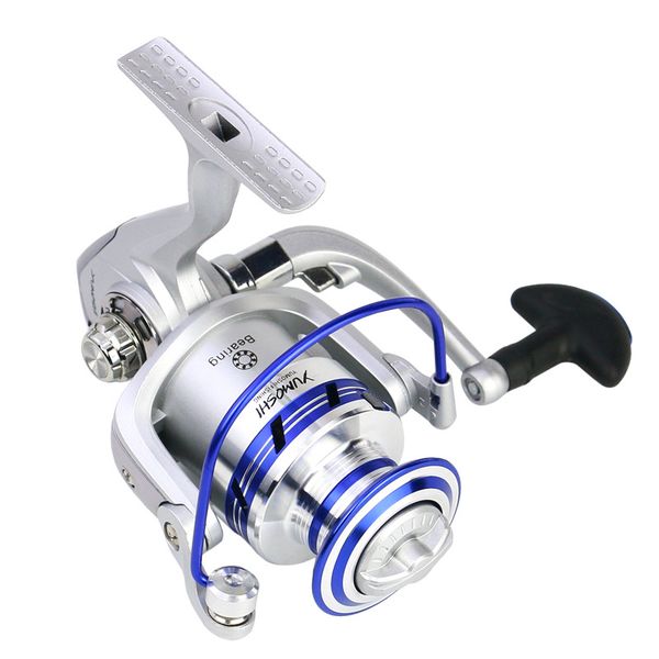 

2020 spinning fishing reel 12+ 1bb 1000-7000 series metal coil fishing reel professional left/right hand wheels