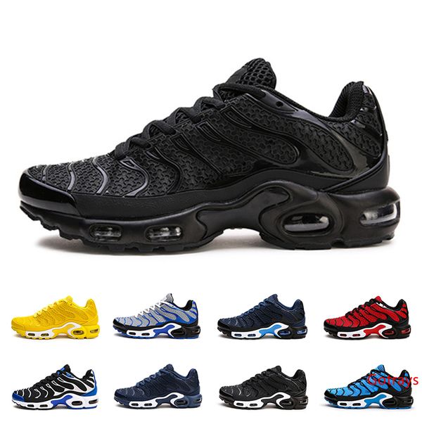 

size 13 tn shoes mens trainers kpu material air cushion tn sports sneaker chausseures homme noir zapatillaes
