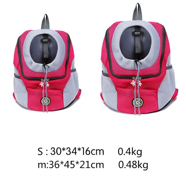 

venxuis outdoor pet dog carrier bag pet dog front bag new out double shoulder portable travel backpack mesh backpack head dog houses kenne