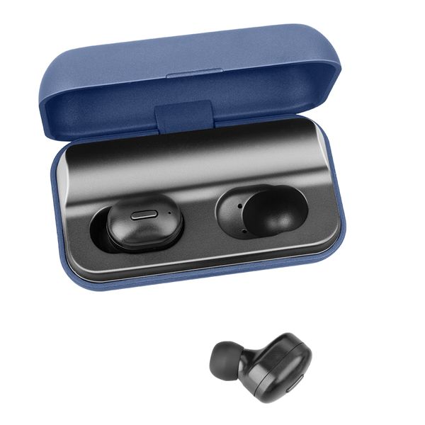 

t1 pro tws wireless earphone bluetooth 5.0 earbuds 3d stereo waterproof mini headset with charging case