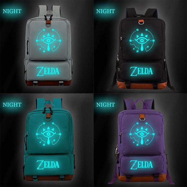 

cool luminous backpack students boys girls bags fashion casual travel knapsack for teens men