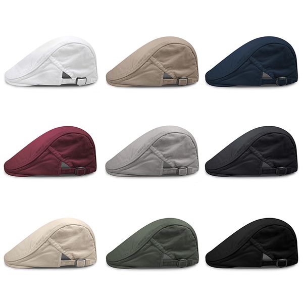 

2019 women men hat cap beret canvas fashion breathable for summer outdoor beach hiking couple hat ie998, Blue;gray