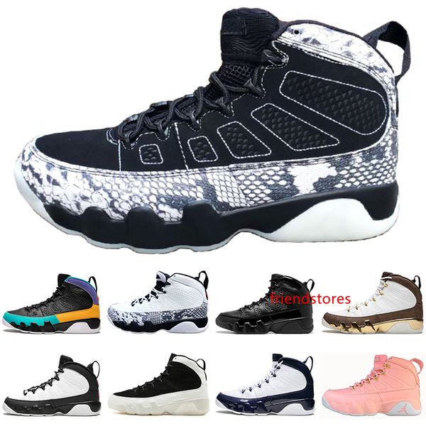 

wholesale designer 9 9s basketball shoes men women dream it do it black white bred space jam sports sneakers mens trainers size 36-47