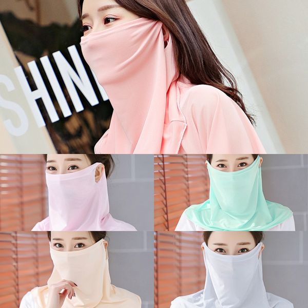 

hjeti multifunctional ear neck warmer scarf polar scarf fleece warmer ski hat winter warm face mask, Black