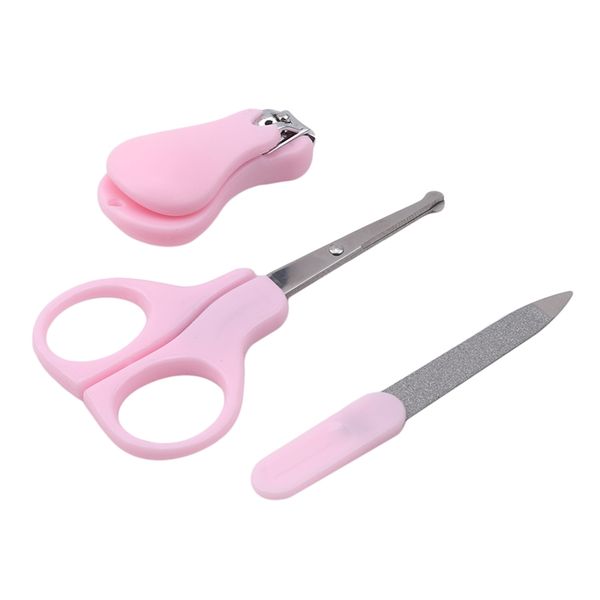 

3шт / set многофункциональный уход безопасности младенца nail trimmer ножницы кусачки для ногтей младенца уход инструменты для младенцев по