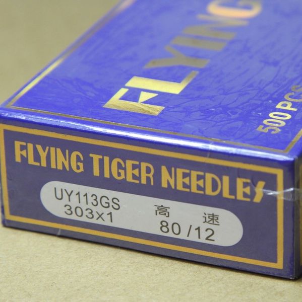 

летающий тигр uy113gs швейная машина игла, Black