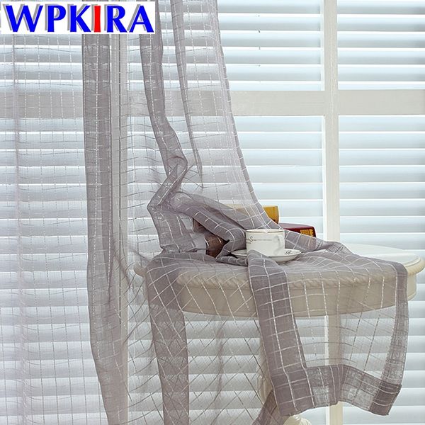 

white lattice window curtains for living room grey drapes sheer voile pink coffee plaid cotton tulle kitchen curtain wp036-30