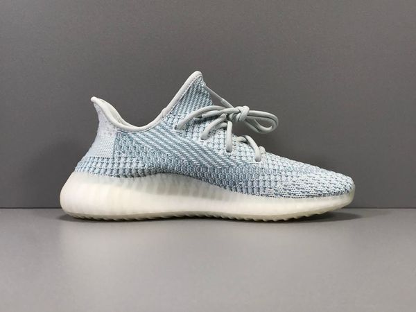 

2 0 5 12 citrin cloud white sky blue reflective static zebra beluga . bred kanye west men women sneakers -1 outdoor shoes