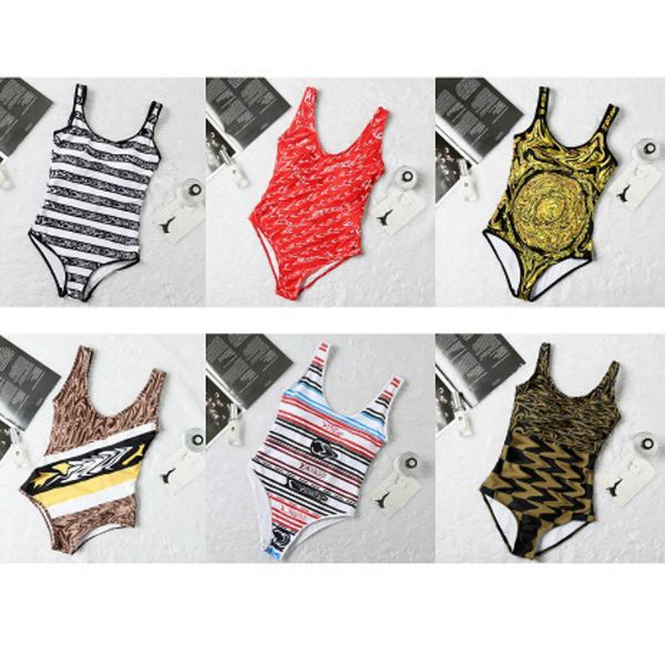 

women designer bikinis luxury casual swimwear womens summer luxury bikinis brand letter printed swimwear bikinis wholesale 2020 top, White;black