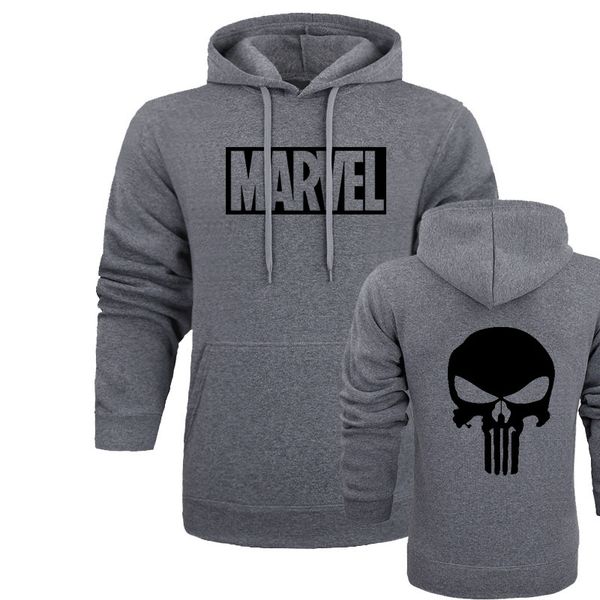 

autumn and winter sweatshirts men letter printing fashion mens hoodies thickened men's hoodie 20, Black