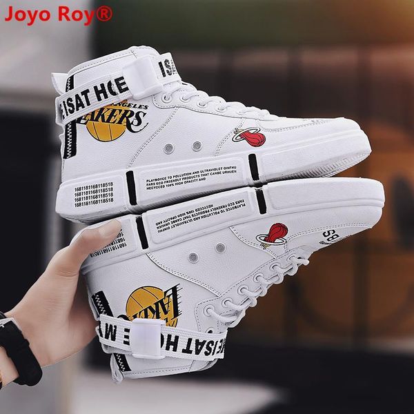 

children sneakers 2019 high-cartoon printed girls running kids student boys loafers shoes t200604, Black;red