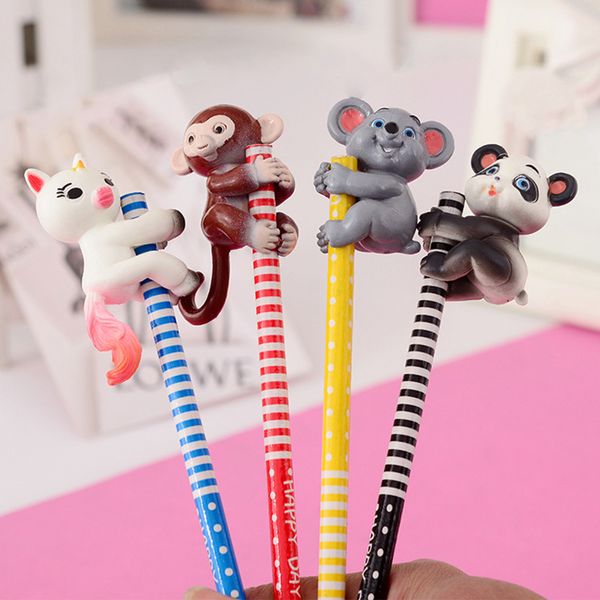 

happy pack baby monkey rose pencil cap interactive baby pet intelligent toy tip monkey smart pet monkey