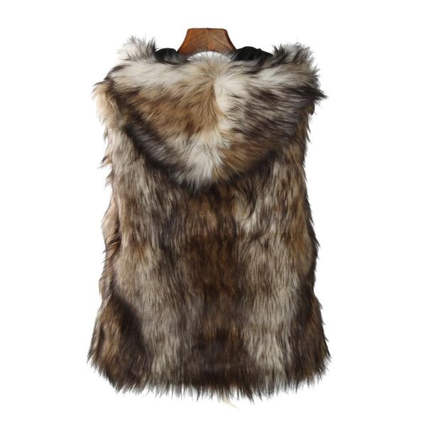 

womail women vest jacket sleeveless winter body warm coat hooded waistcoat gilet outwear women vest 2018 l30726, Black;white