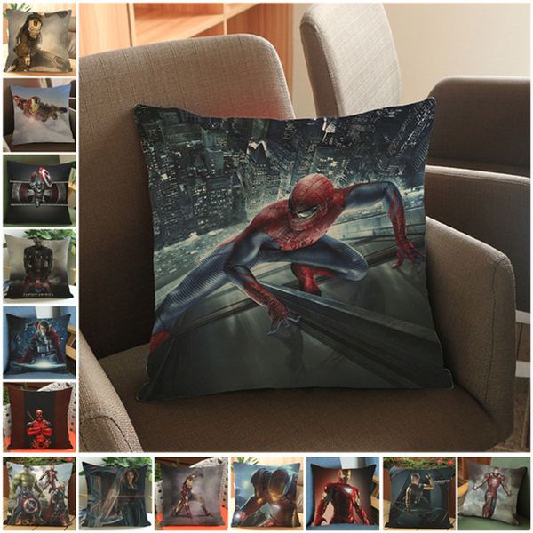 

mling 1pcs 45x45cm 2 austrian era decorative pillow peach skin sofa cushion waist pillow cover decorative cushion cover