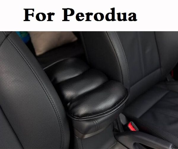 

car armrests center console seat pad soft pu mats cushion cover for perodua kancil kelisa kembara myvi nautica viva