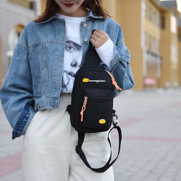 

Дизайнерские пакеты Fanny Champions Waist Bag Модный бренд Мини Нейлоновые наплечные сумки Пляжные спортивные пакеты для покупок Пояс для телефона Кошелек для путешествий Кошельки