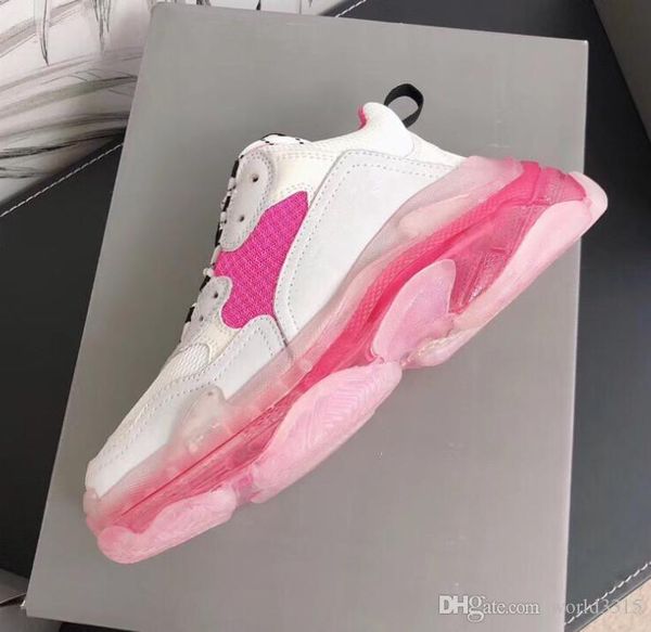 

more than 2019 luxury three s low designer fashion casual shoes boots shoes sole crime combined with - 45 - 36, Black