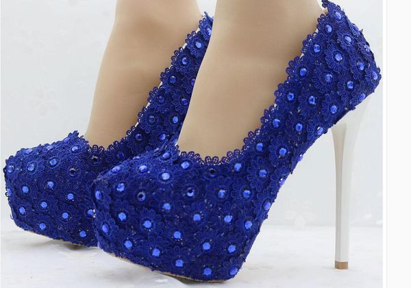 

women's shoes in spring and autumn with new style high heel fine heel round head waterproof table water drill shoes heel 11cm,14cm @ert, Black