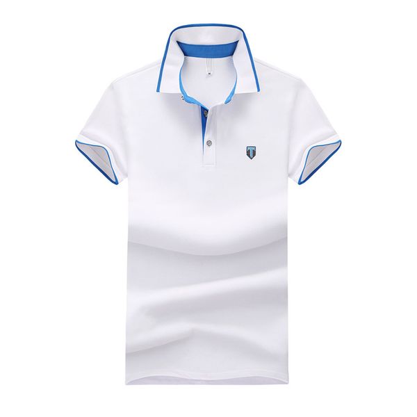 

plus size m-4xl summer men shirt stand collar short sleeves shirt homme clothing, White;black