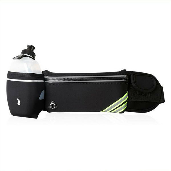 

new fashion portable kettle outdoor running sports waist bag for the belt man women design chic fanny pack pouch