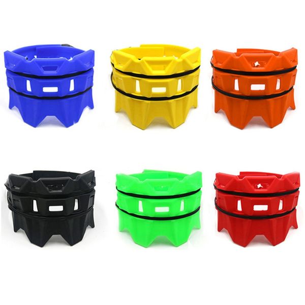 

motorcycle /round oval moto exhaust muffler protector can cover fit 100mm-140mm for