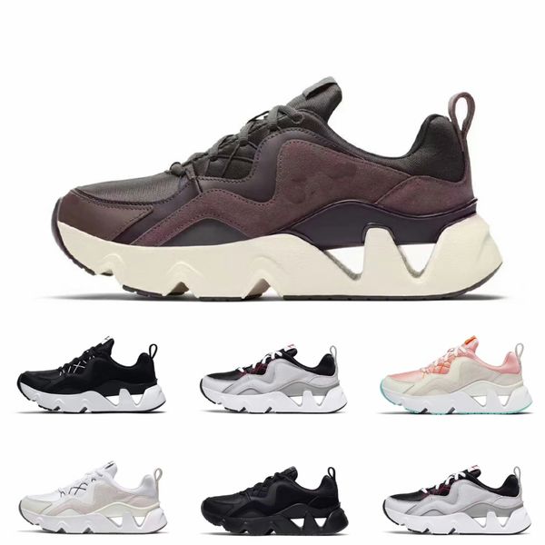 

свет ryż 365 мужские кроссовки женские спортивные кроссовки тройные белый черный розовый оранжевый дышащие повседневная обувь теннис off раз, Black