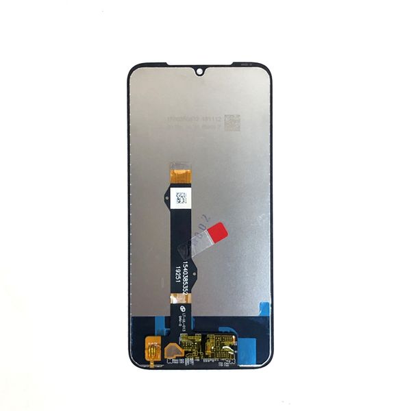 OEM LCD Display Digitazer Assembly per Motorola Moto G8 Plus XT20191 XT20192 6,3 pollici di sostituzione della schermata del telefono nero NO Frame