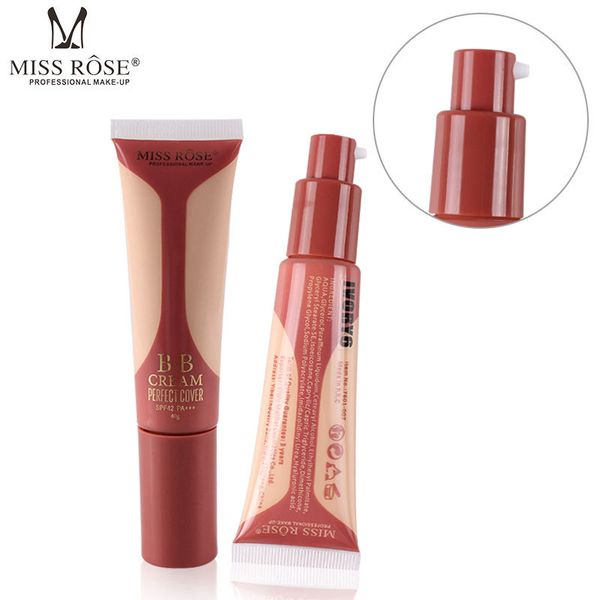 drop shipping di alta qualità 10 colori Brand New Face Contour Makeup Liquid Concealer Base Make up BB Cream Foundation Cosmetici per tutta la pelle