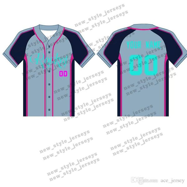 

28MAN Custom Baseball Jerseys Breathable 2019 Men youth Quick Dry Blue white Stitched M-XXXL Green Baseball Jerseys