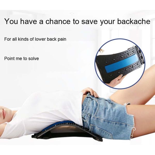 

yoga mats lumbar orthosis, disc, disc protrusion, stretcher, waist strain, support, pain, spine cushion