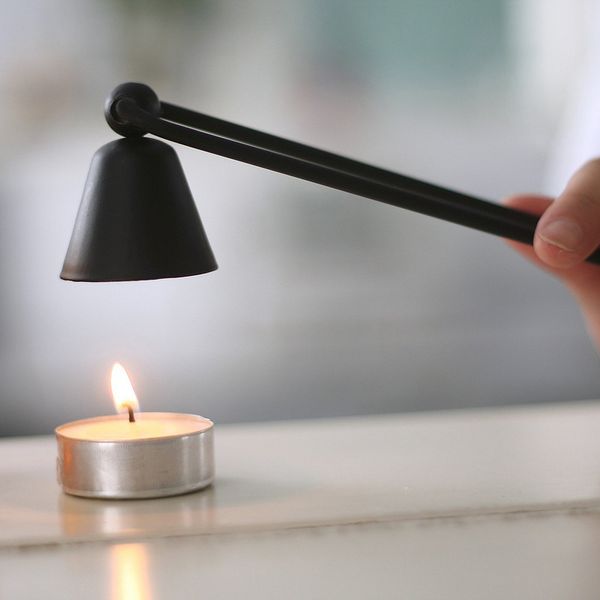 

scented candle extinguisher candle fire killer ornaments iron home decor wedding accessories modern simple style metal