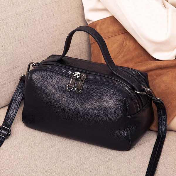 

натуральная кожа crossbody сумки для женщин роскошные сумки мода британский бостон сумка tote леди сумка для покупок кошелек женский t200509