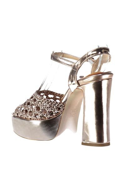 

pearl pink women 's high-heeled shoes 120130007061, Black
