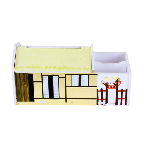 

1 pc storage box japanese style multi-functional deskorganizer remote control holder glasses holder for l