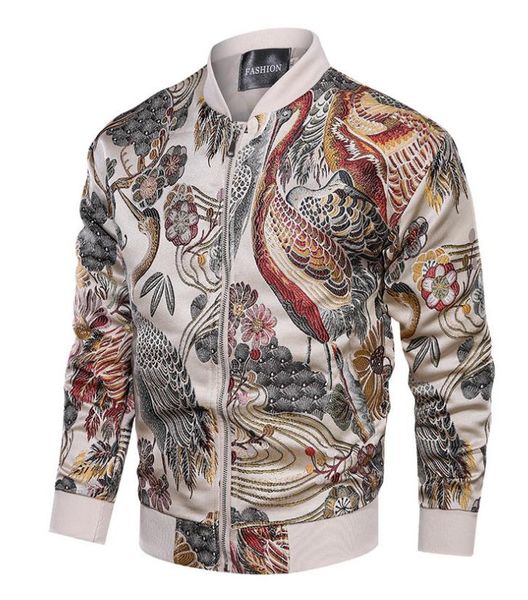 

mens designer jackets zongke japanese embroidery men jacket coat man hip hop streetwear men jacket coat bomber clothes 2019 sping new, Black;brown