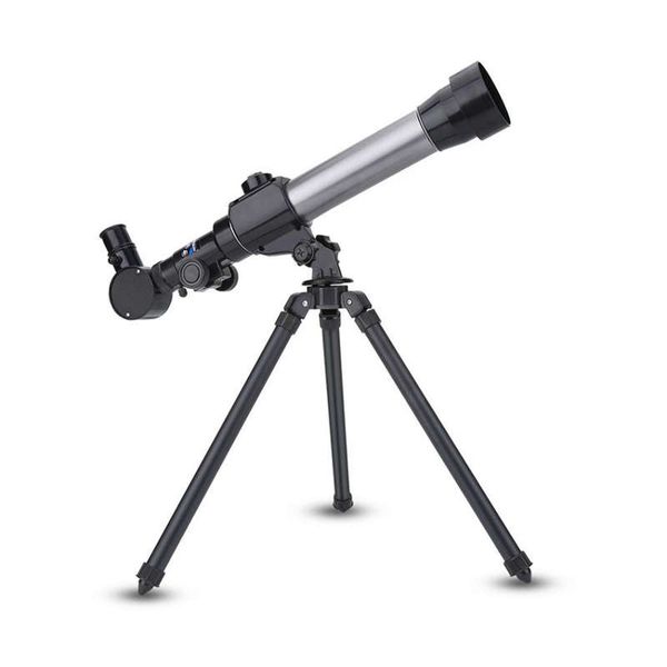 

outdoor monocular space astronomical telescope with portable tripod spotting scope telescope children kids educational gift toy