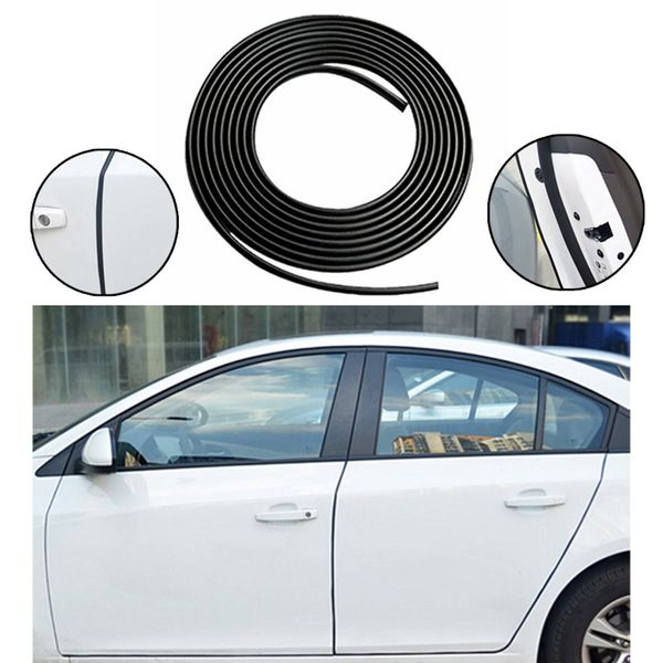 

car door edge rubber scratch protector car door scratch strip protection sticker anti collision rubber seal strips sticker