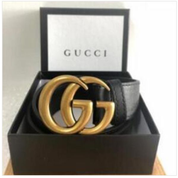 

belt luxury ladies and gentlemen men fashion brand leather belt fashion buckle 2019 latest selling, Black;brown