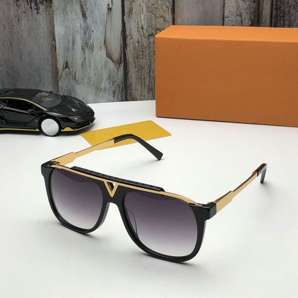 

color sunglasses glass female designer luxury clear sunglass v oversize mirror sun 2019 men women +11 selling aurqc