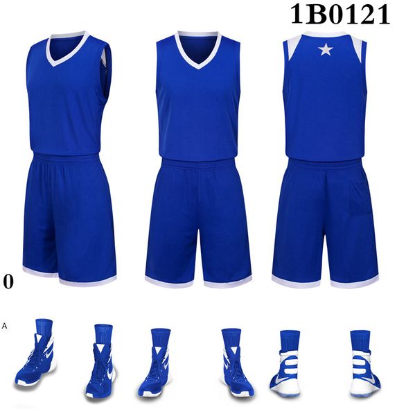 

2019 mens new blank edition basketball jerseys custom name custom number size s-xxxl purple white black blue fvv5tdu1g, Black;red